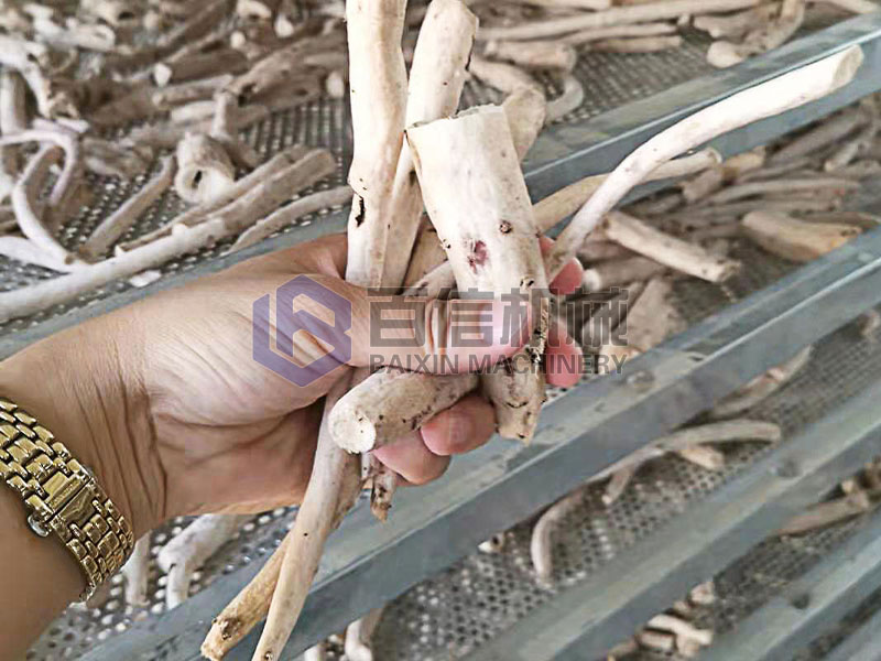 勇毅前行！福建省山藥烘干機助力中藥材產業新發展